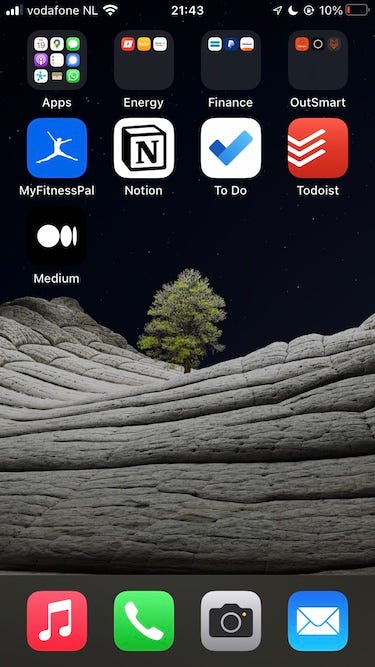 How to declutter your iPhone. “There’s an app for that” | by P. Wiggers ...
