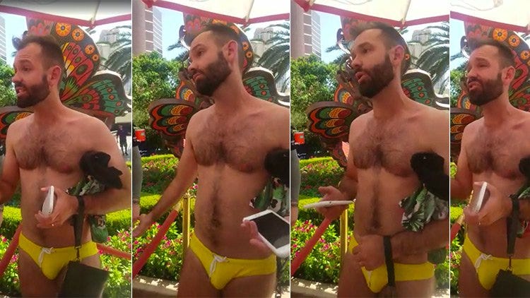 Speedos, Attention Whores, and Homophobes | by James Finn | CROSSIN(G)ENRES