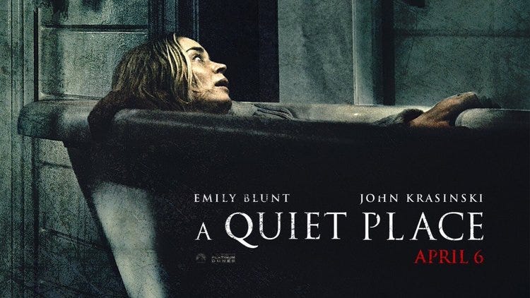 What I Learned From Reading A Quiet Place Screenplay