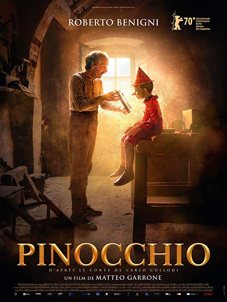 Pinocchio (2020) film complet streaming vf en français