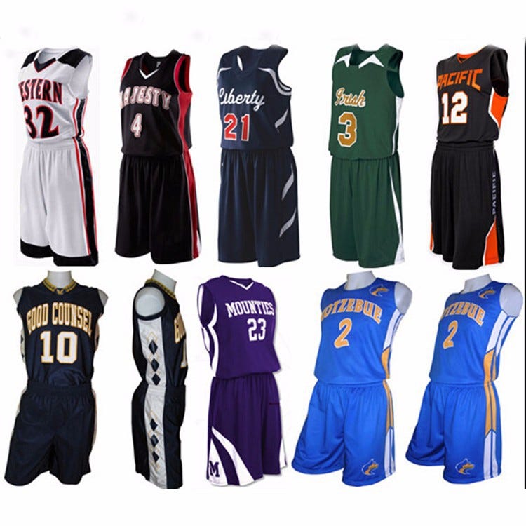 Kinds of Youth Basketball Jerseys 