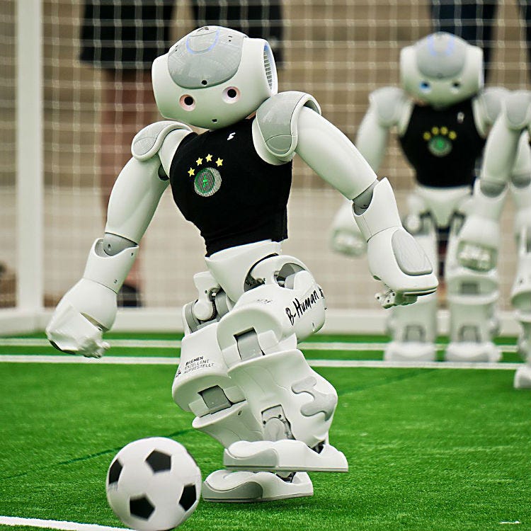 Will robots beat humans at soccer? | by IEC | e-tech | Medium