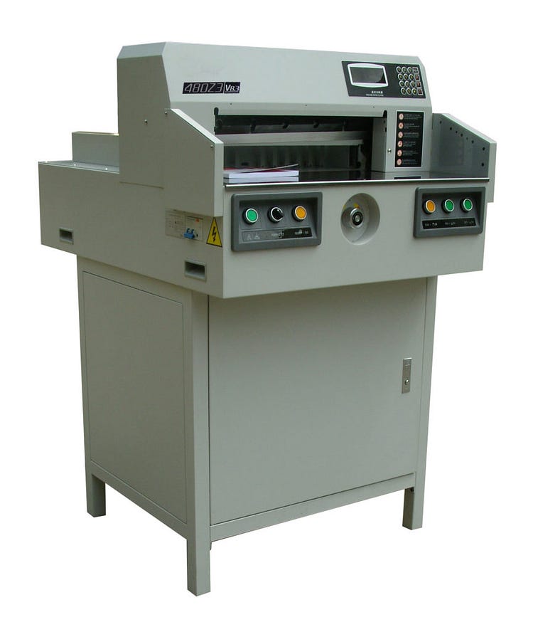 Highly Advanced And Proficient Paper Handling Equipment For Your Office