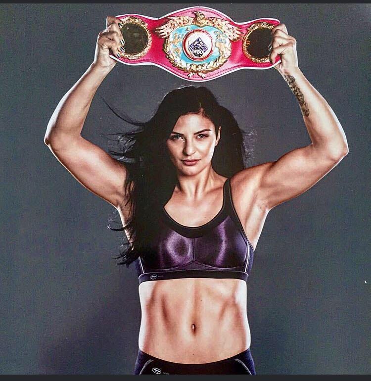 Christina Hammer Shines as World Champion Boxer and Lingerie Model | by  Carol Ruth Weber | Medium