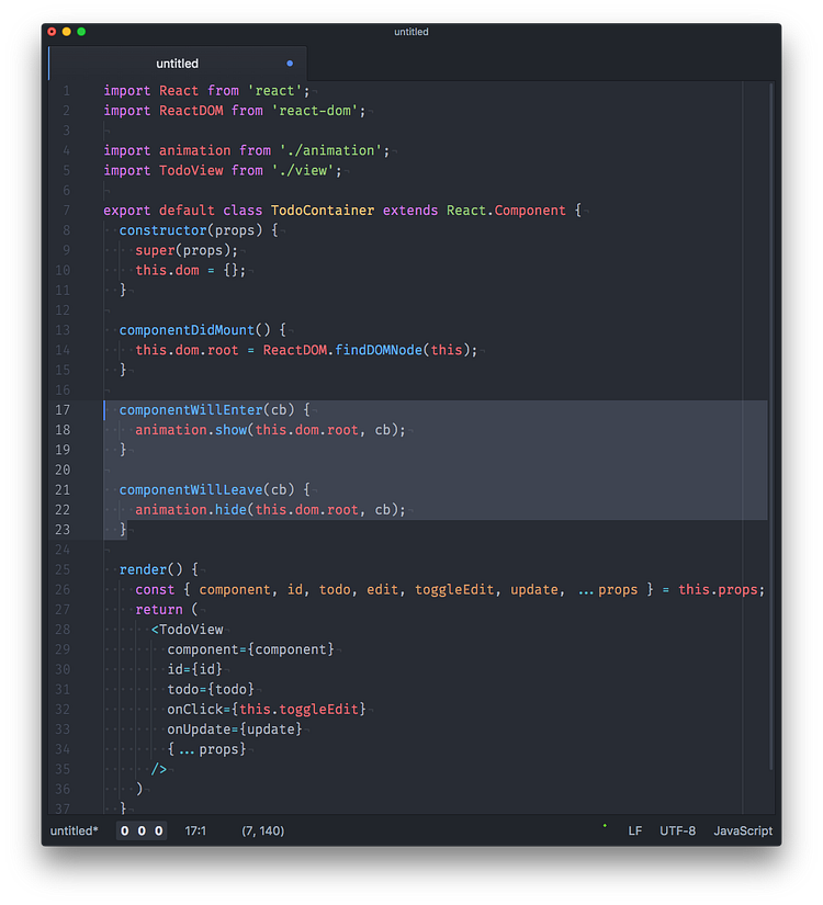 React meets GSAP. How to structure mounting and… | by Marc Mintel | Medium