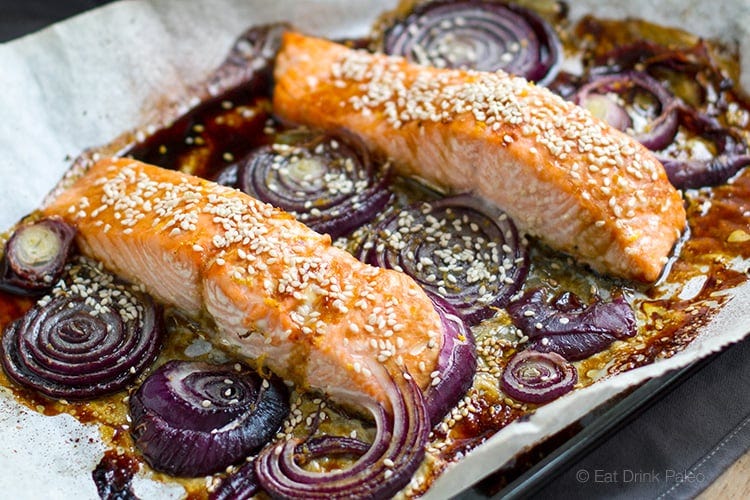 The Way To Make Grilled Teriyaki Salmon Recipe Frank Peter Medium