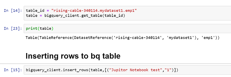 How to connect GCP services using Python Jupiter Note Book. | by Hemant ...