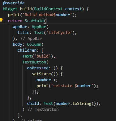 FLUTTER STATEFUL & STATELESS WIDGETS | by surya hari | Aug, 2021 | Medium