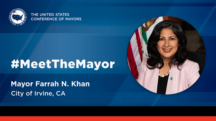 Meet The Mayor Farrah N Khan The Us Conference Of Mayors By United States Conference Of 