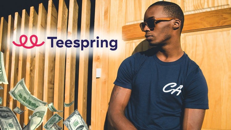 teespring business