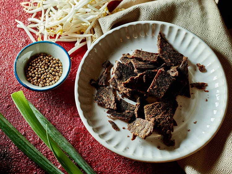 The King of Canned Meats - Let's make this Teriyaki Spam Jerky Recipe.
