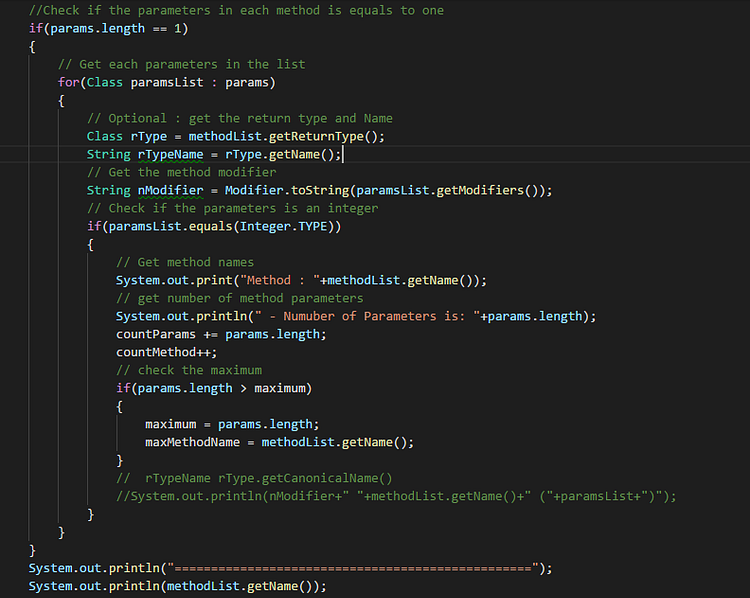 Reflection API Worksheets. In Java (like many other languages)… by