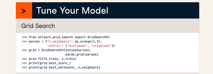 The best SciKit-Learn cheat sheet! | by Manpreet Singh | Medium