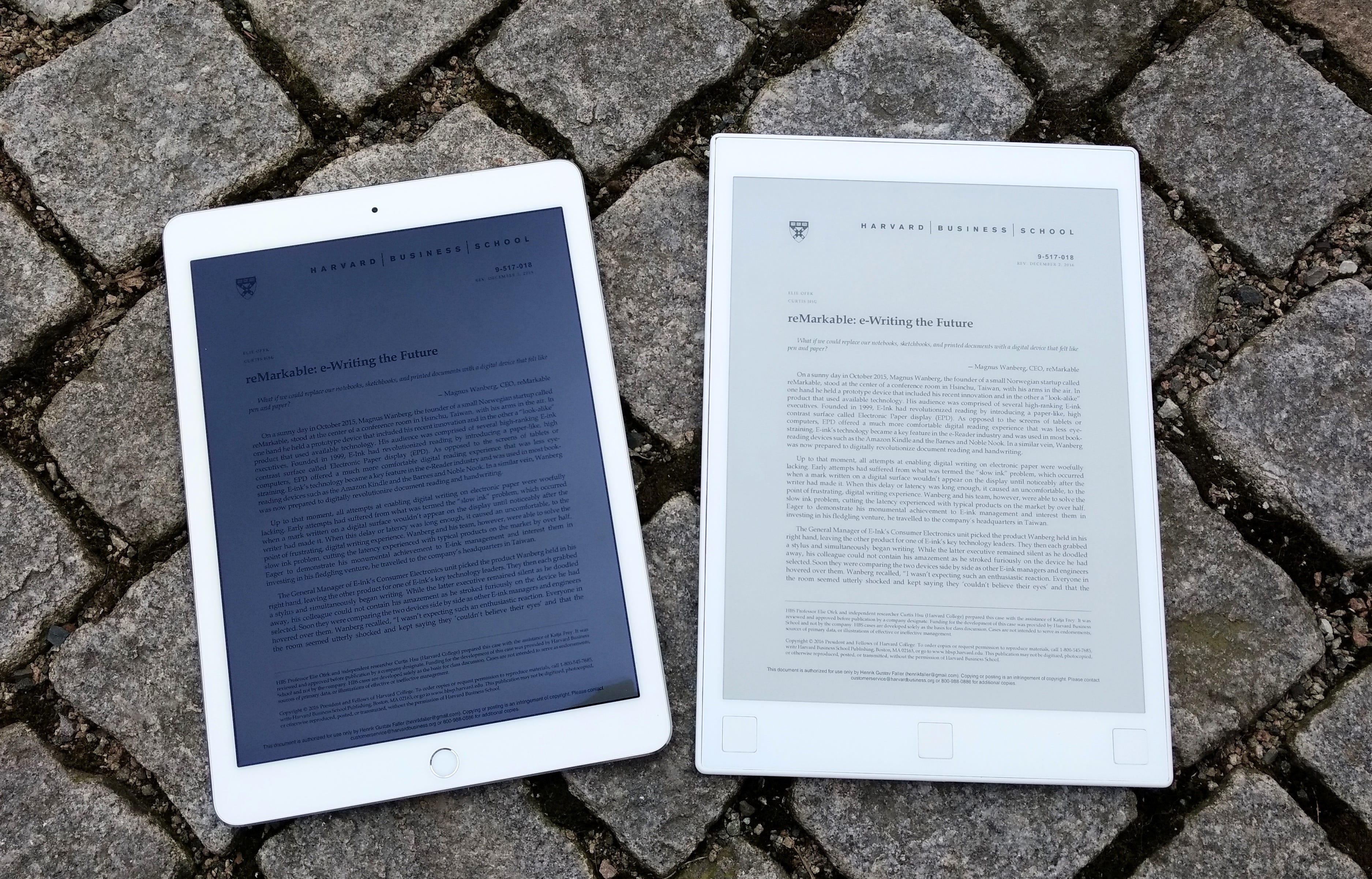 Here’s how reMarkable is different from your regular tablet by