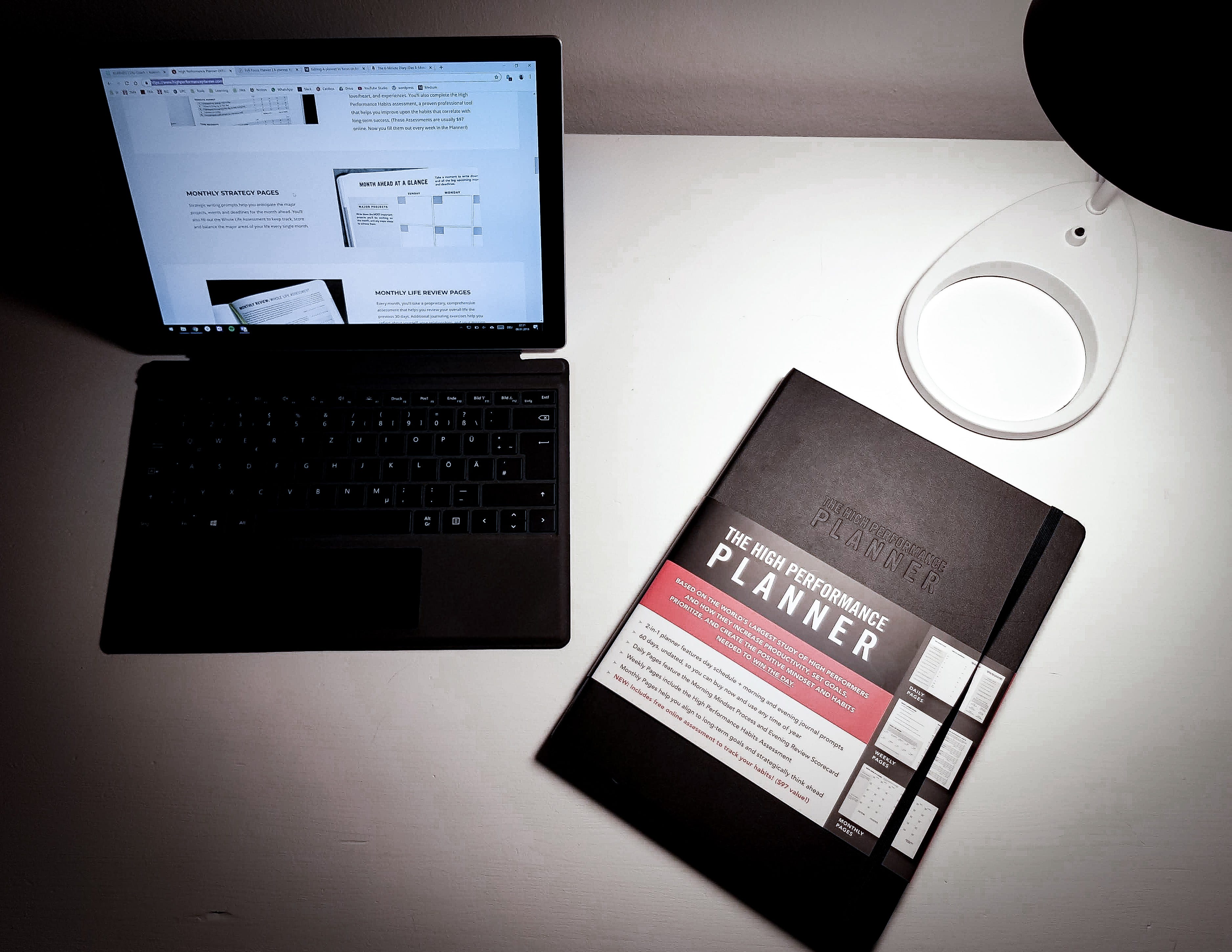 A Planner To Focus On Becoming Better Every Day By Paul Stuefer The Habitat Medium