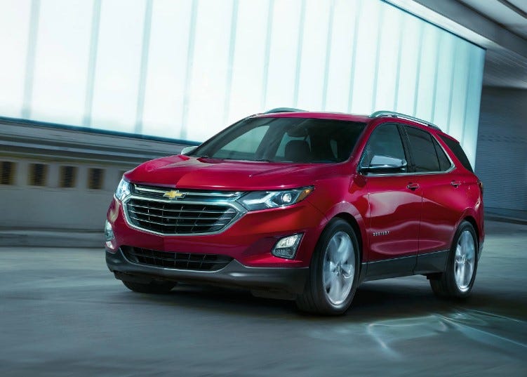 Chevy Equinox 2020 Redesign Interior Price Release Date