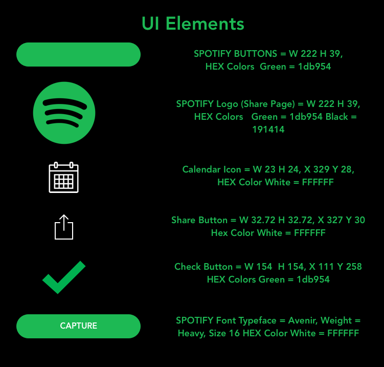 Spotify — feature integration. Design sprint — integrating 4 new… | by ...