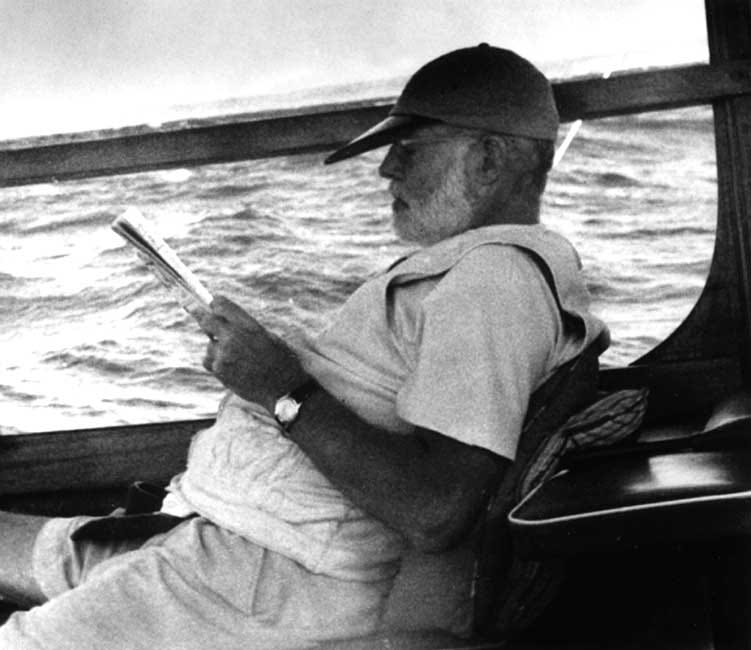 Ernest Hemingway — The Lockhart 