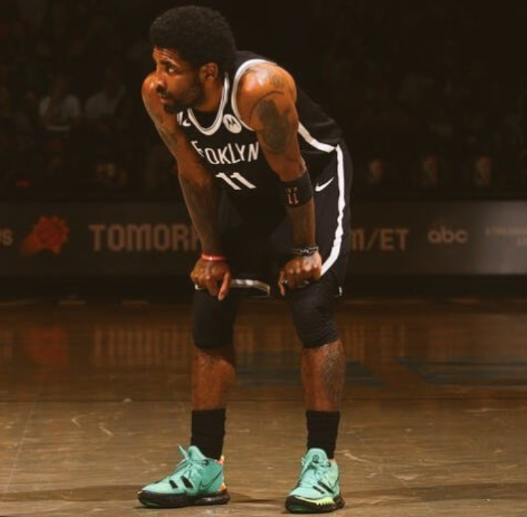 Kyrie Irving Is Not Anti-Vax He's Pro 