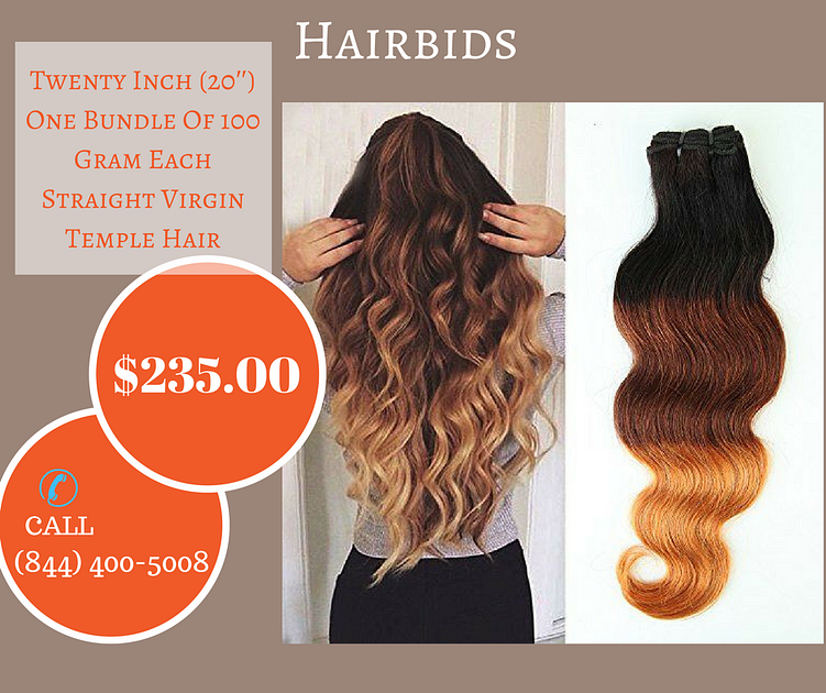 Affordable Virgin Hair Bundle Deals Hairbids Medium
