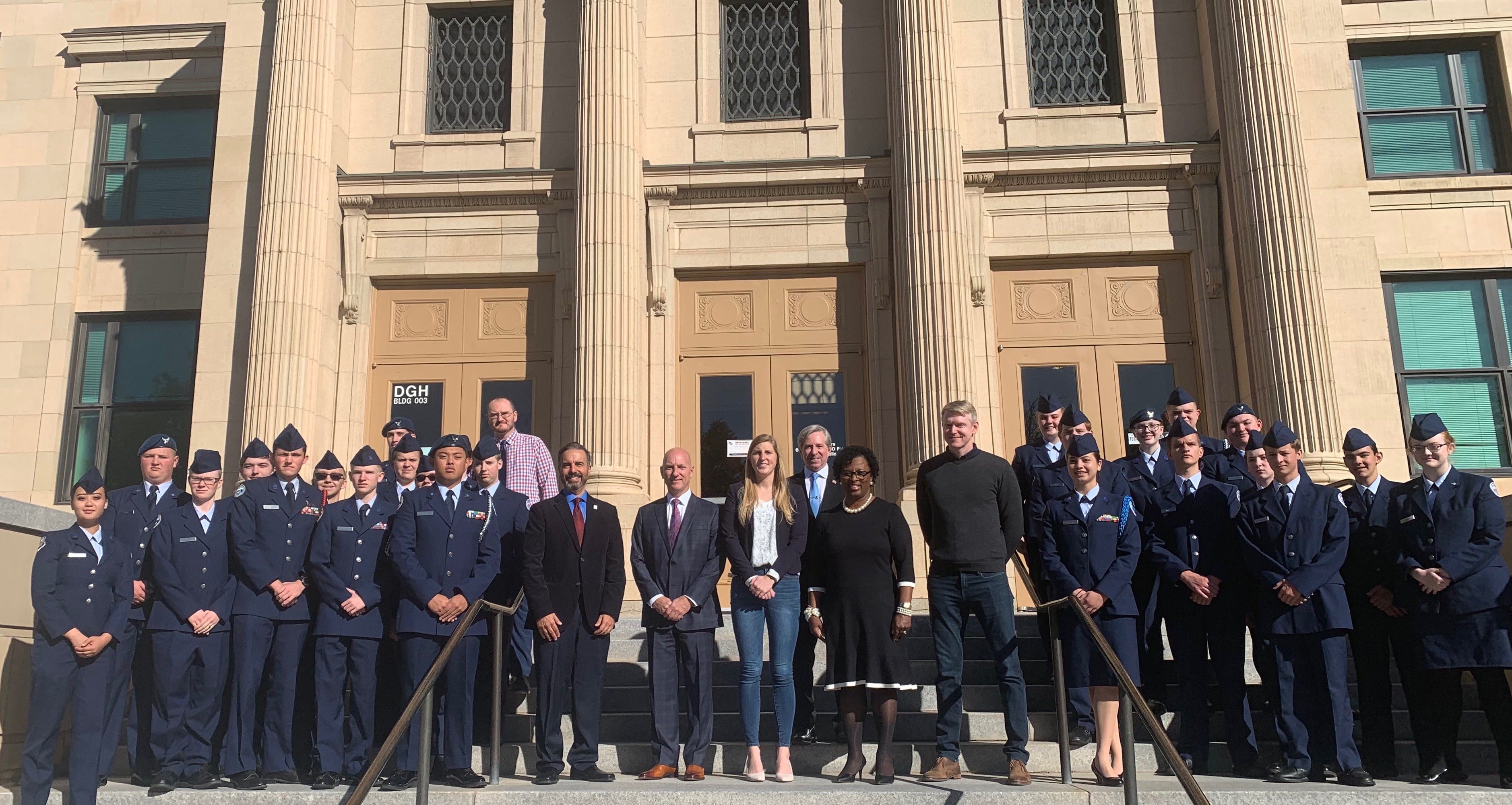 air force academy computer science