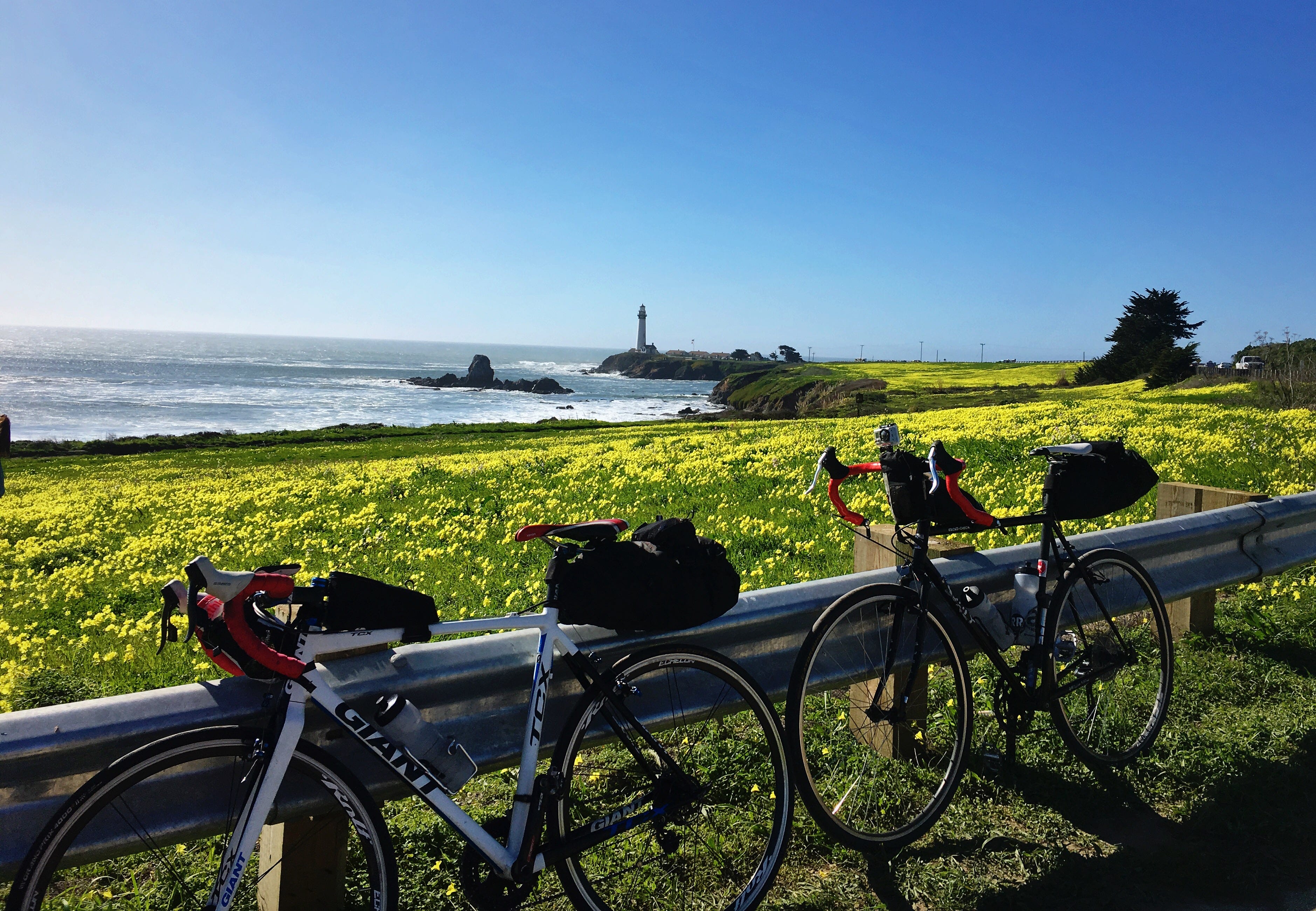 biking 4 miles a day