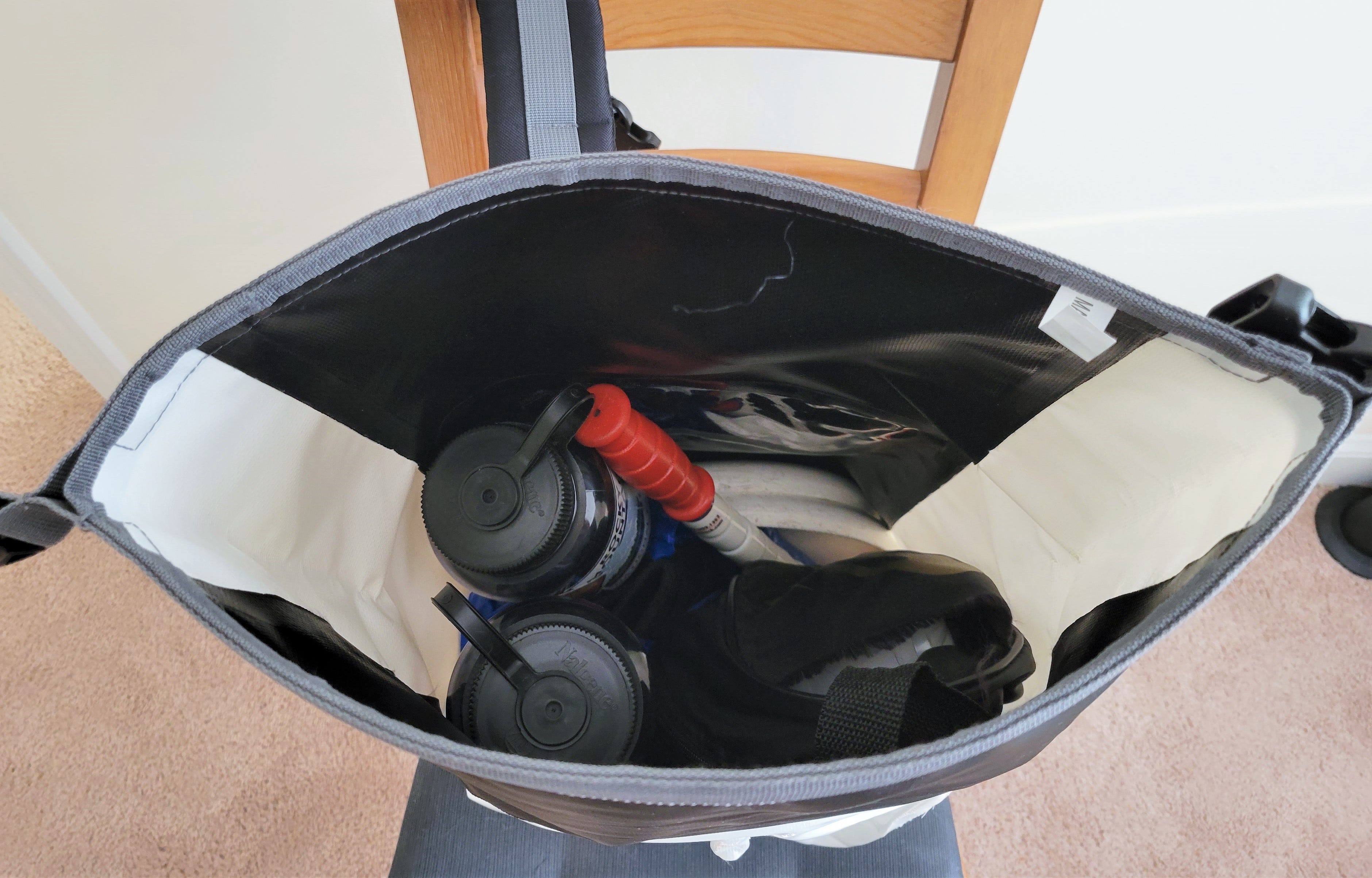 Lomo Drybag Daysack Review. By mid 