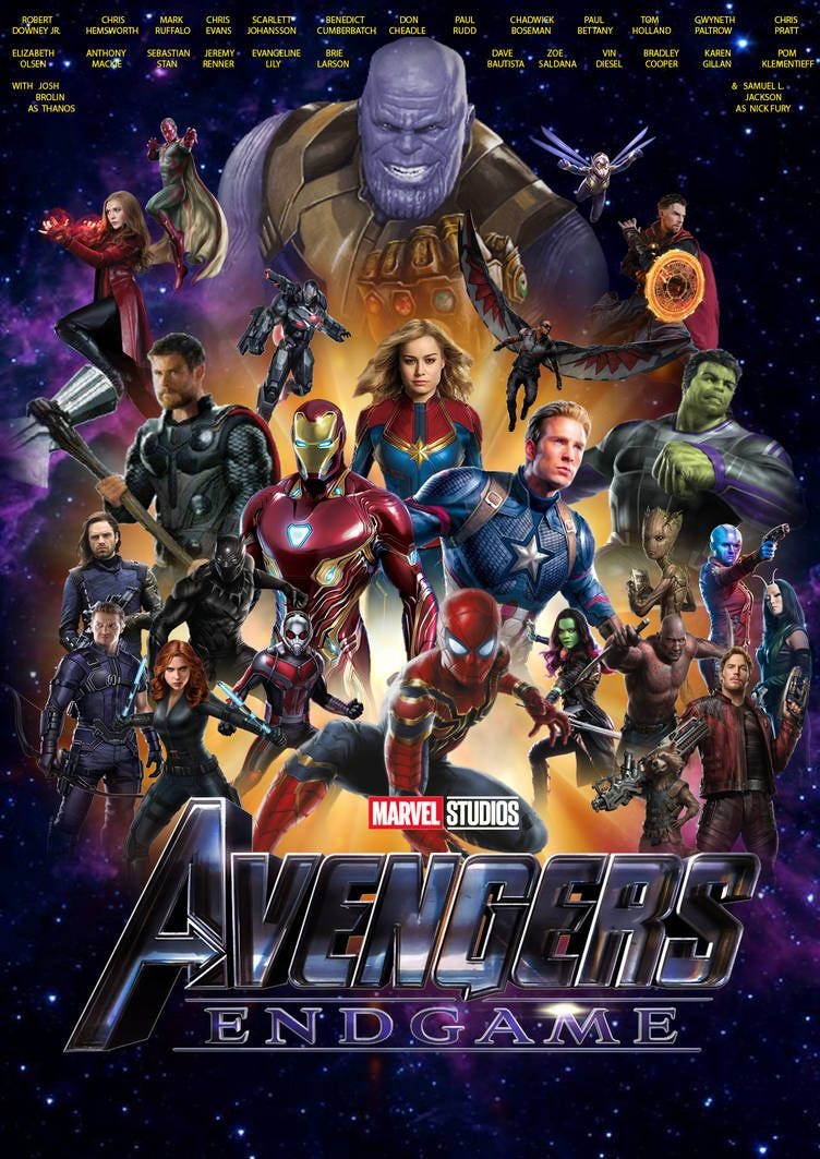 Movie Review Avengers Endgame Esosa Omo Usoh Medium