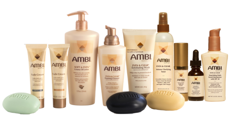 ambi fade cream sensitive skin