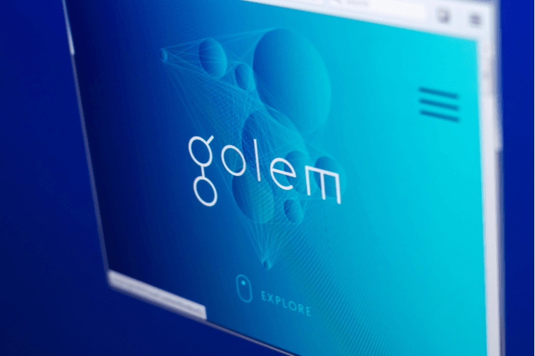 Golem Network Token description