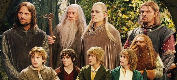 Image result for fellowship of the ring