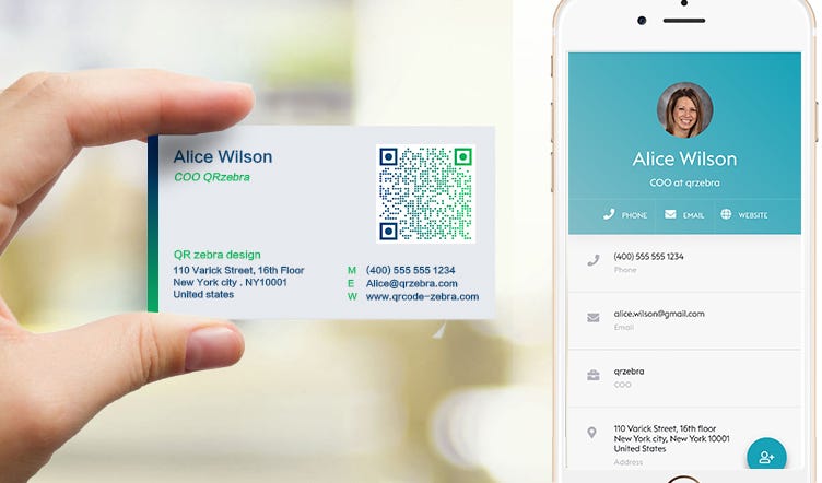 Everything You Need to Know About VCard QR Code | by Yicai Global 第一财经 |  Medium