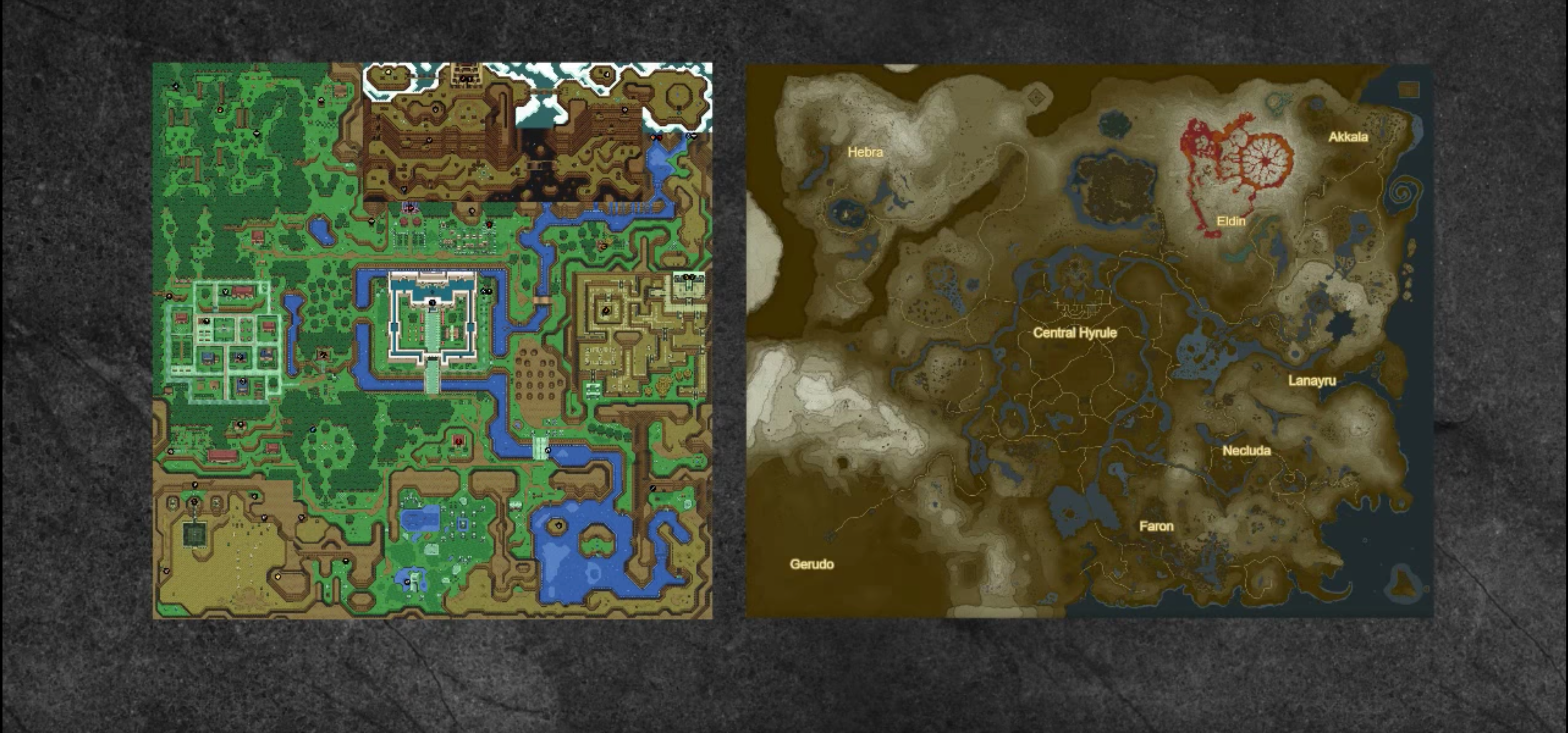 ocarina of time map