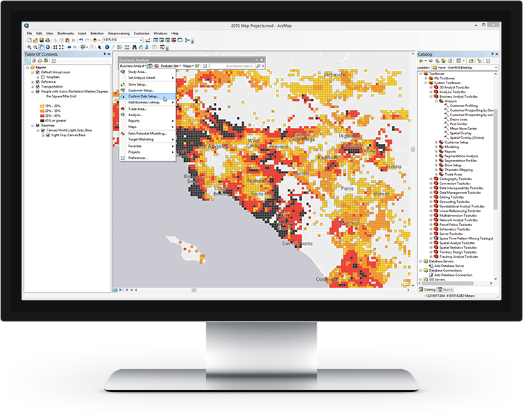 Arcgis Desktop For Absolute Beginners Map Making By Grace Amondi Medium Arcgis Desktop For Absolute Beginners Map Making By Grace Amondi Medium