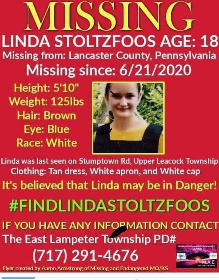 Missing Amish Girl in Pennsylvania by The True Crime Times Medium