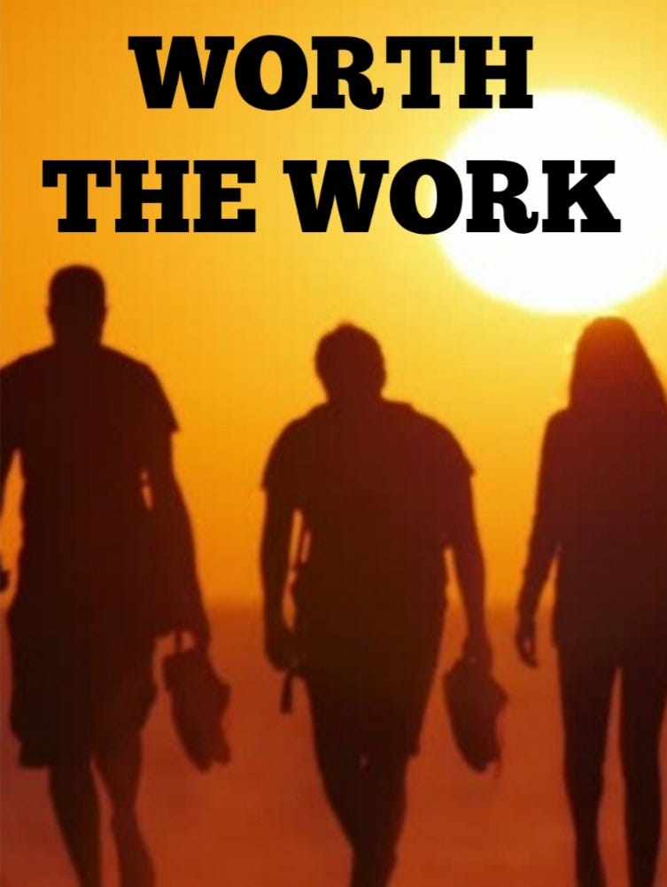 Work That’s Worth It. Is 112,000,000 worth it? by Jamesever Medium