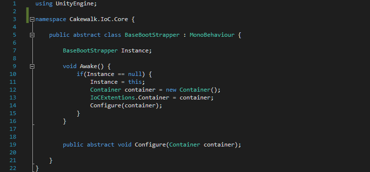 Dependency Injection Framework (unity) By Johan Svensson Introduction ...