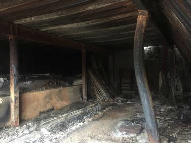 Condition Evaluation Of Fire Exposed Concrete Foundation By Concrete Science Medium