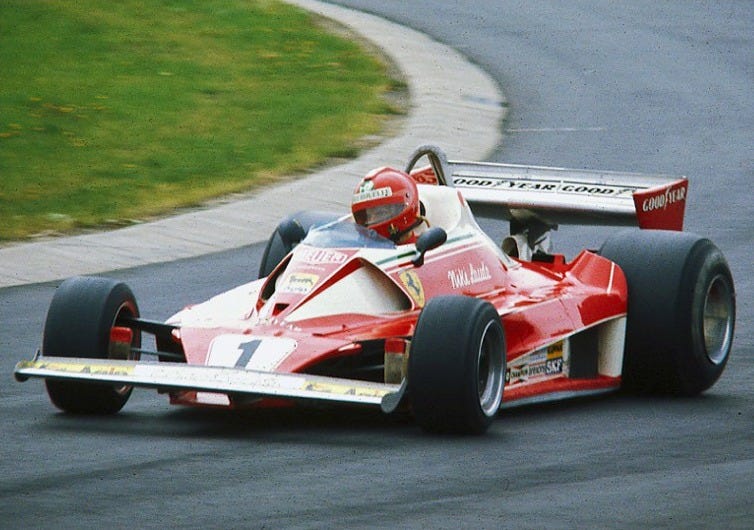niki lauda nurburgring time
