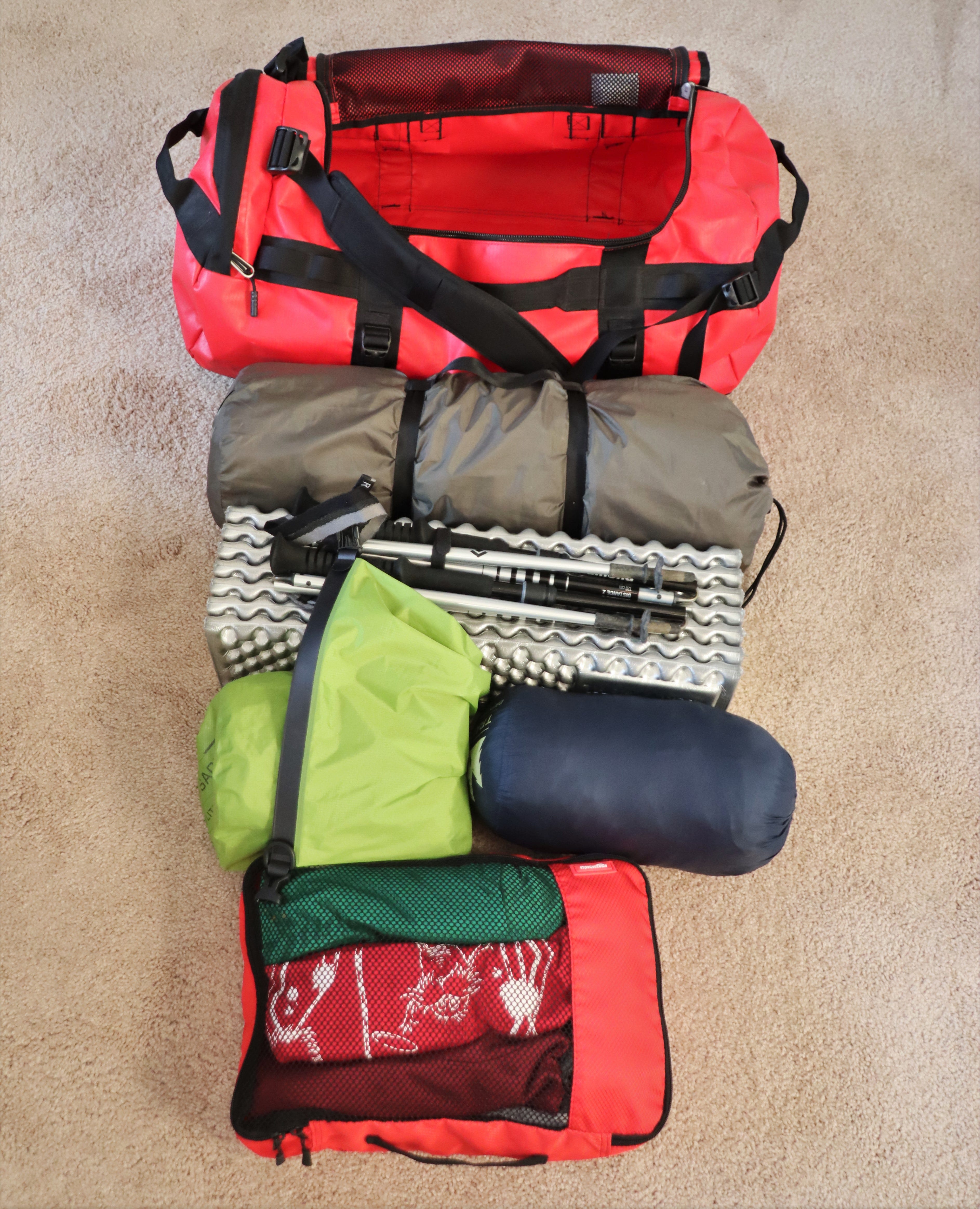 The North Face — Base Camp Duffel Review | by Geoff C | Pangolins with Packs