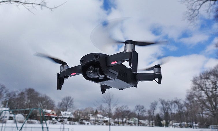 dji mavic air rc drone