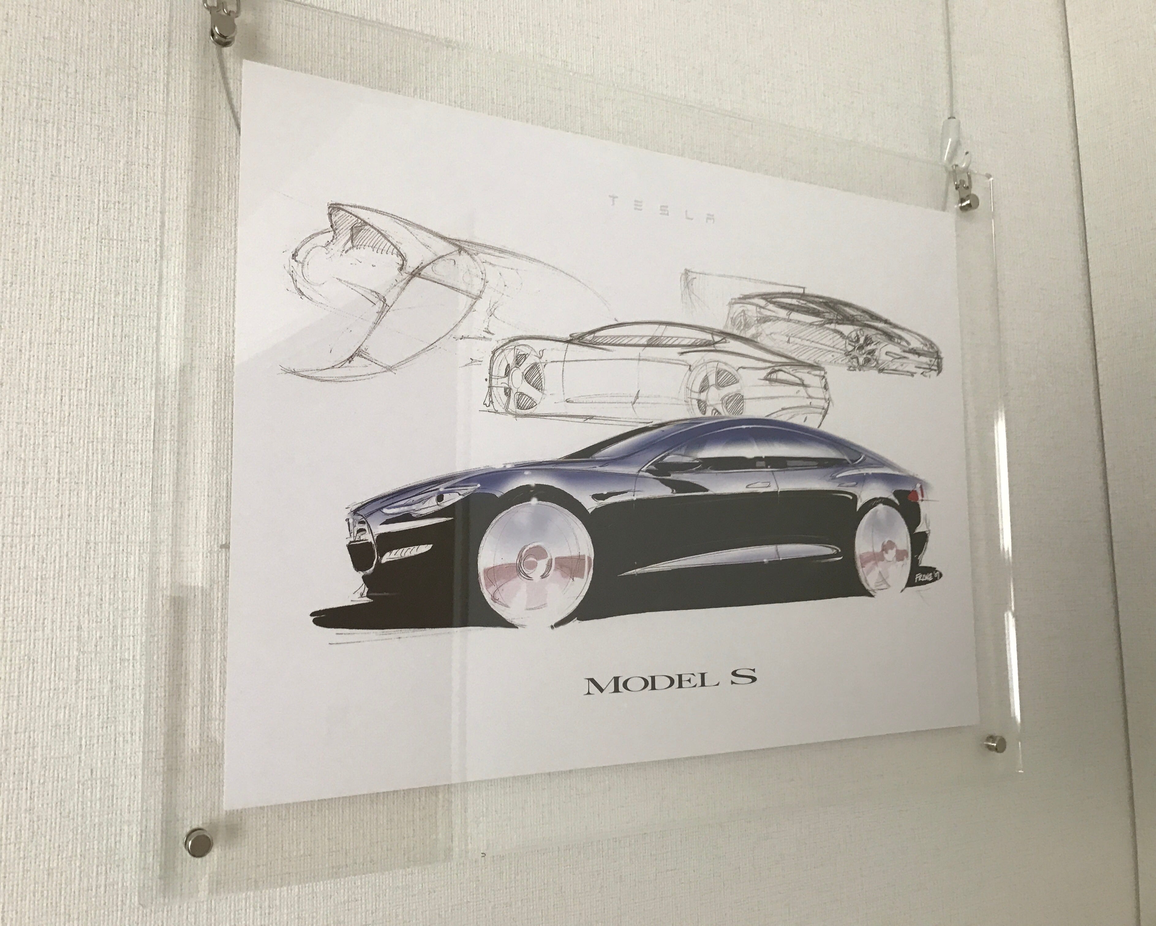 テスラ Model S のウォールポスターを設置 オフィスを整理していると いつかのイベントでいただいたと思われるmodel By Shuhei Koyama Idrivetesla テスラ Model S のウォールポスターを設置 オフィスを整理していると いつかのイベントでいただいたと思われるmodel By Shuhei Koyama Idrivetesla