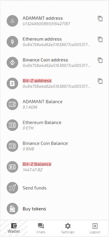 Bit Z Exchange S Bz Token Integration By Elena Andreeva Adamant Im Medium