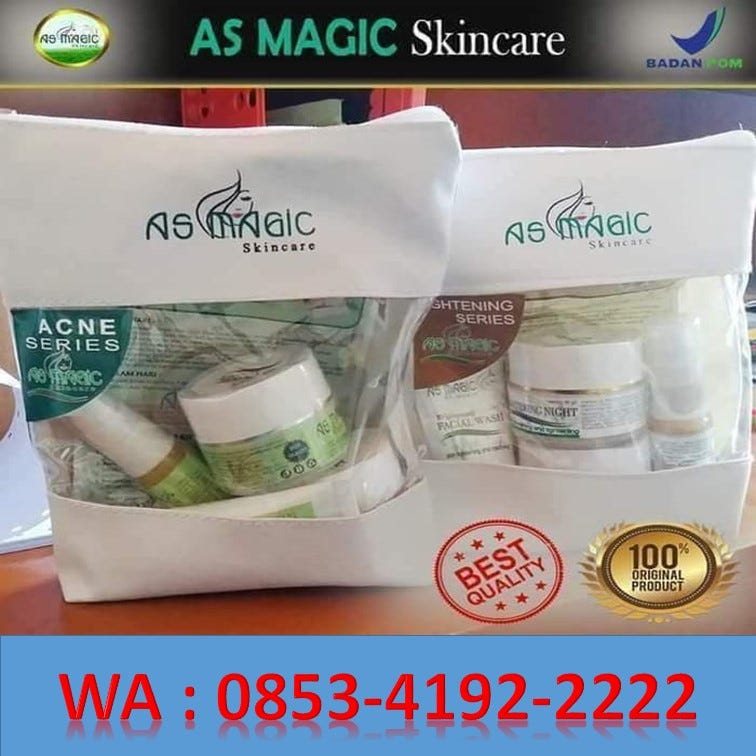  Agen  As Magic Skincare di  Balikpapan  WA 0853 4192 2222