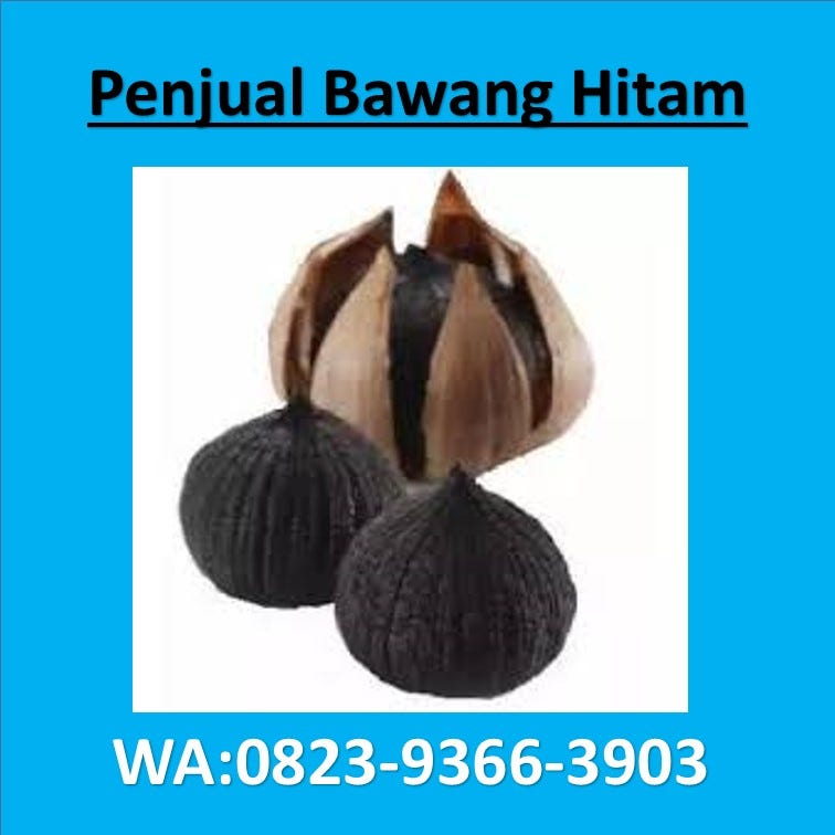 Manfaat Bawang Hitam Untuk Asam Lambung