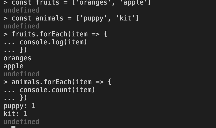 How to output to the command line using node.js? - Mutambaabudi - Medium