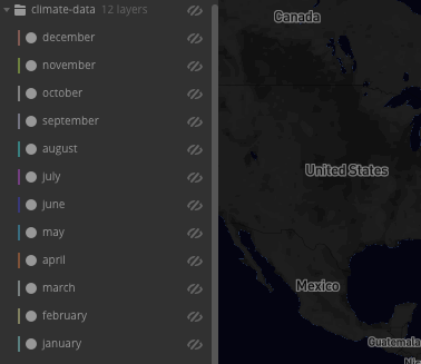 Visualizing Climate Change with Mapbox GL | by Ted Yavuzkurt | Medium