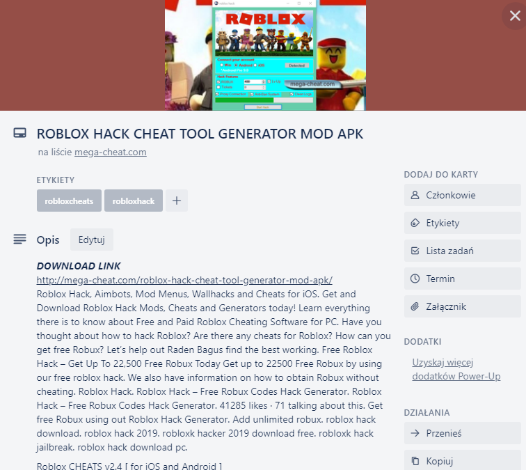 Trello Roblox Hack Cheats Degusts Medium - roblox hacks and cheats website