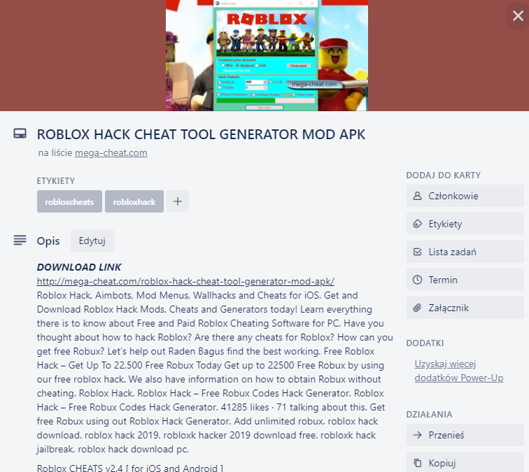 Roblox Hack Tool 2019