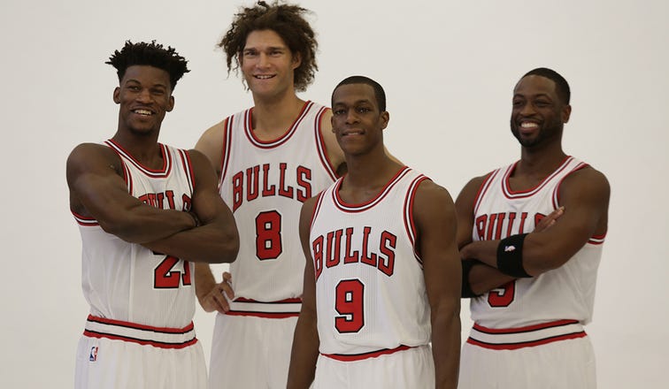 chicago bulls number 16